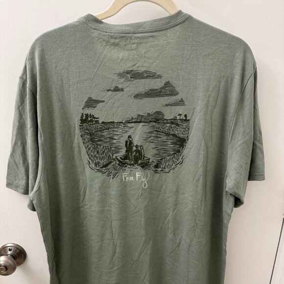 NEW Free Fly Men's Graphic Tee - Picture 1 of 5